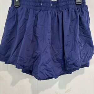 Navy Blue Women's Shorts